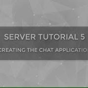 Java Server Tutorial 5 Instant Chat Application Using Sockets Included GUI