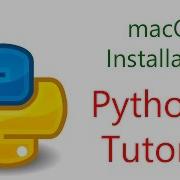 Instructions For Python 3 Installation On MacOS
