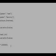 Part 40 Learning Programming PHP Web Development Shuffling Array Elements With Shuffle Function