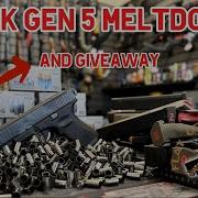GLOCK 19 GEN5 1000 Round Torture Test Meltdown