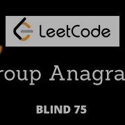 Group Anagrams Leetcode 49 Python