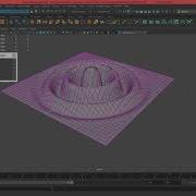Maya Wave Deformer