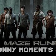 The Maze Runner Cast Funny Moments PART 3