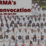 IRMA S 36th Annual Convocation 2017