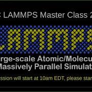 LAMMPS Tutorial 2024