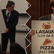 Reenactment Of The Za SNL Skit By James Franco
