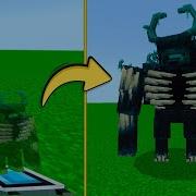 Morph Into Mutants Mod In Minecraft PE