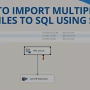 146 How To Import Multiple Xml Files To Sql Server Using Ssis