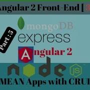 Part 05 Front End By Using Angular 2 CREATE And UPDATE Operation Of CRUD