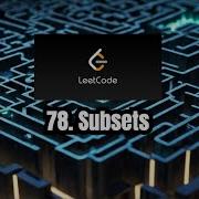 78 Subsets Backtracking Algorithm Leetcode Fastest
