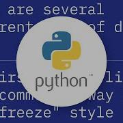 Create A Single Executable From A Python Project