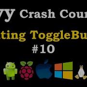 Python Kivy Creating ToggleButton