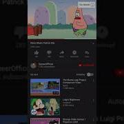 Mario Meets Patrick Star But Its Reverse