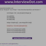 How To Convert An Arraylist To Array Java Job Interview Question