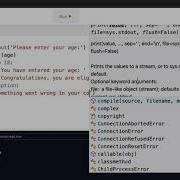 24 Python In Bangla Error And Exception Handling