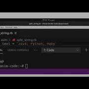 How To Split And Join The Strings In Ruby