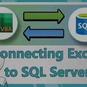 VBA Connecting Excel To SQL Server