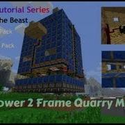 Red Power 2 Frame Quarry Machine Tutorial Malkuths Tutorial Series