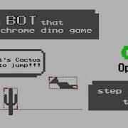 Make A Bot That Plays Chrome Dino Game In Python OpenCV Tutorial Beginners