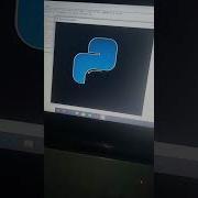 Python Logo Made By Python Coding