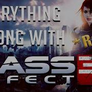 GamingSins Everything Wrong With Mass Effect 3 REDUX