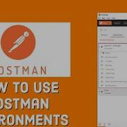 How To Use Postman Environments