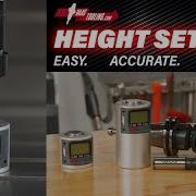 More Consistent Accurate Height Offsets Mark Demos The HaasTooling Height Setter