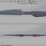 Drone Propeller In SolidWorks Пропелер дрона в SolidWorks