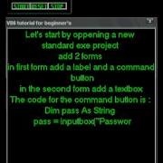 Vb6 Inputbox Tutorial