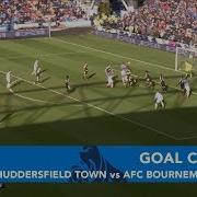 GOAL CAM Huddersfield Town 4 1 AFC Bournemouth