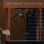 World S First Java Controlled Industrial Robot