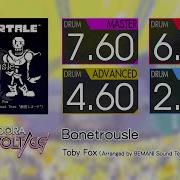GITADORA Bonetrousle MASTER BASIC Drum