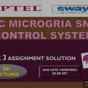 WEEK 3 100 DC MICROGRID AND CONTROL SYSTEM ASSIGNMENT SOLUTION