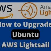 How To Upgrade Ubuntu OS On AWS Lightsail