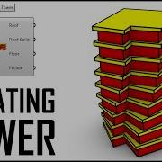 Grasshopper Scripts Rotating Tower