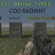 COD RADIANT Basic Brush Types