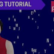 P5 Js Coding Tutorial Interactive Falling Text Rain