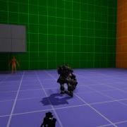 UDK 3rd Person Cam Test