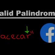 Español Valid Palindrome Leetcode 125 Two Pointers Typescript Javascript