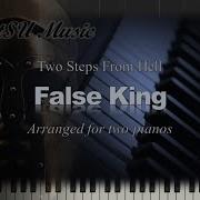 False King By Two Steps From Hell For Two Pianos