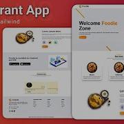 Complete Responsive Restaurant Website Using React And Tailwind CSS Build And Deploy