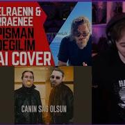 Rraenee Sesiyle Yapılan Yapay Zeka Ai Cover Şarkıları Dinliyor
