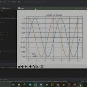 How To Generate A Sine Vs Cosine Curve In Python Via Matplotlib And Numpy Modules