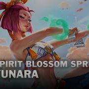 Spirit Blossom Springs Yunara Skin Spotlight League Of Legends
