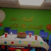 Backrooms Level Fun Party Rooms