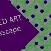 Seamless Pattern In Inkscape Speed Art Inkscape Inkscapetutorial Seamlesspattern