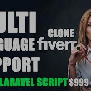 Fiverr Clone Script Php Multi Language Support