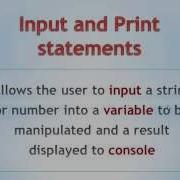 Python Tutorial 6 0 Input And Print