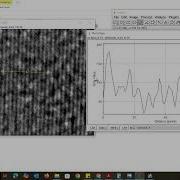 ImageJ Tutorial Determining Atomic Plane Distances In HR TEM Images With FFT Function