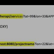 How To Proxy REST WebService Java Web App Apache CXF Axis2